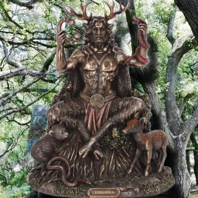 Nemesis Now Cernunnos and Animals