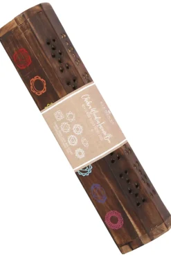 Something Different Chakra Wooden Mixed Incense Box Set