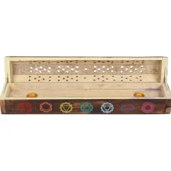 Something Different Chakra Wooden Mixed Incense Box Set