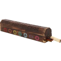 Something Different Chakra Wooden Mixed Incense Box Set