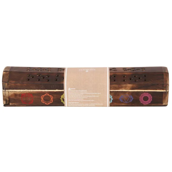 Something Different Chakra Wooden Mixed Incense Box Set