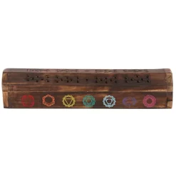 Something Different Chakra Wooden Mixed Incense Box Set