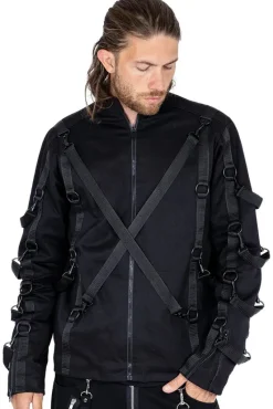 Innocent Clothing Chemical Black Bind Me Jacket