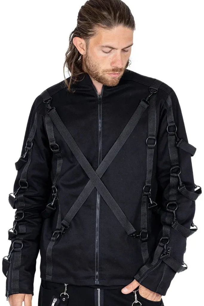 Innocent Clothing Chemical Black Bind Me Jacket