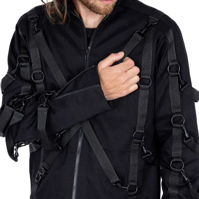 Innocent Clothing Chemical Black Bind Me Jacket