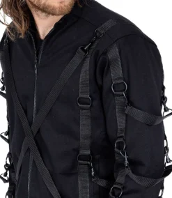 Innocent Clothing Chemical Black Bind Me Jacket