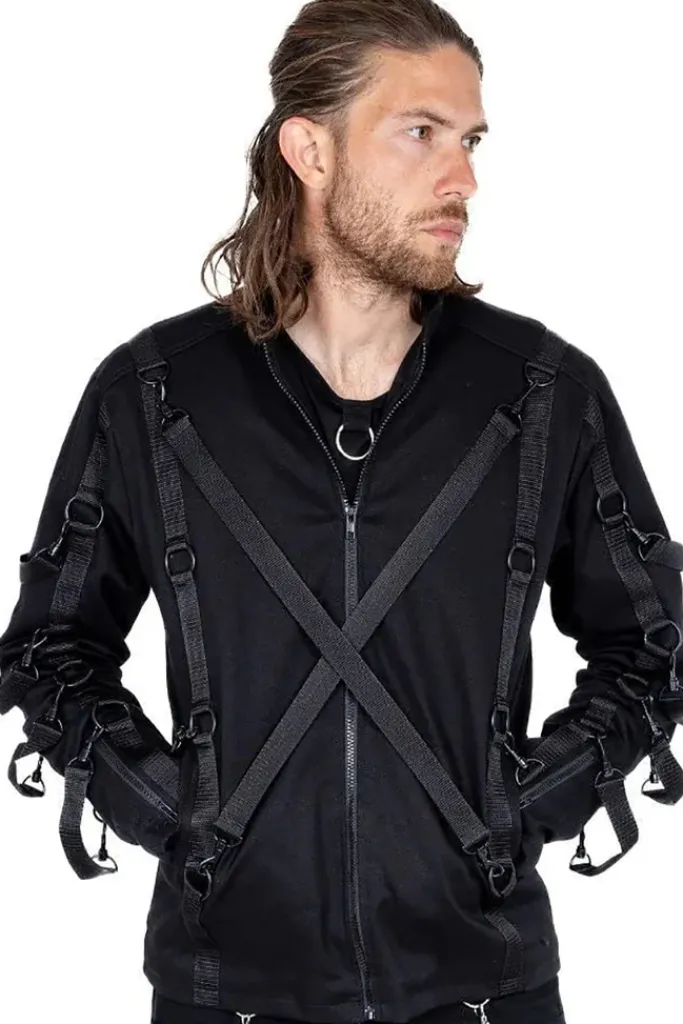 Innocent Clothing Chemical Black Bind Me Jacket