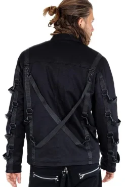 Innocent Clothing Chemical Black Bind Me Jacket