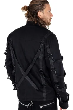 Innocent Clothing Chemical Black Bind Me Jacket