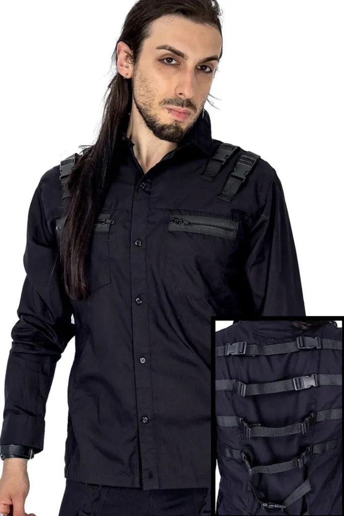 Innocent Clothing Chemical Black Delano Shirt