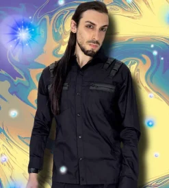 Innocent Clothing Chemical Black Delano Shirt