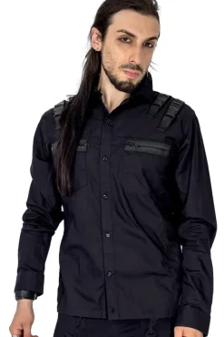 Innocent Clothing Chemical Black Delano Shirt