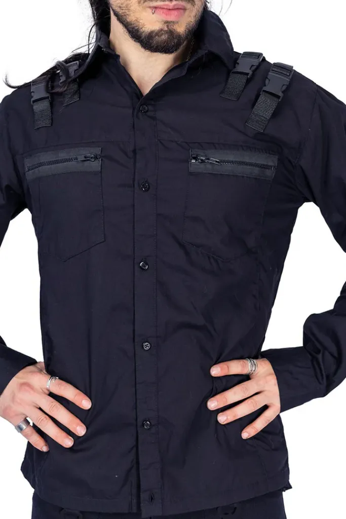 Innocent Clothing Chemical Black Delano Shirt