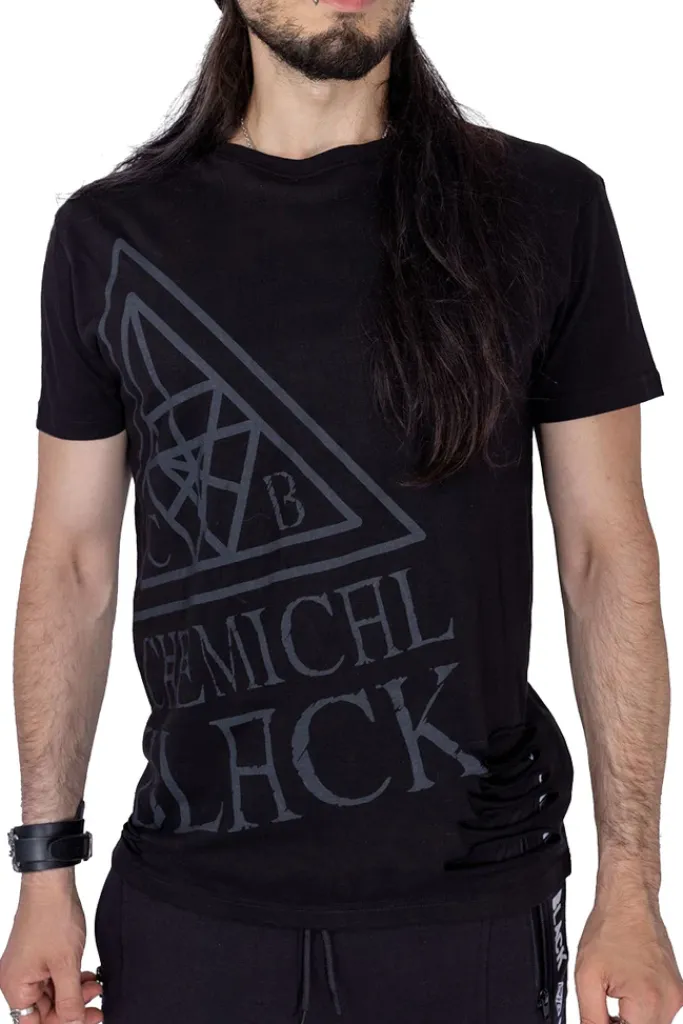 Innocent Clothing Chemical Black Oliver Top