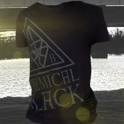 Innocent Clothing Chemical Black Oliver Top
