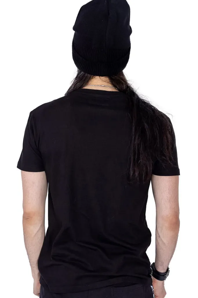 Innocent Clothing Chemical Black Oliver Top
