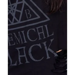 Innocent Clothing Chemical Black Oliver Top