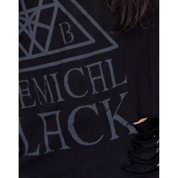 Innocent Clothing Chemical Black Oliver Top