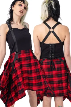 Innocent Clothing Chemical Black Spectral Dress
