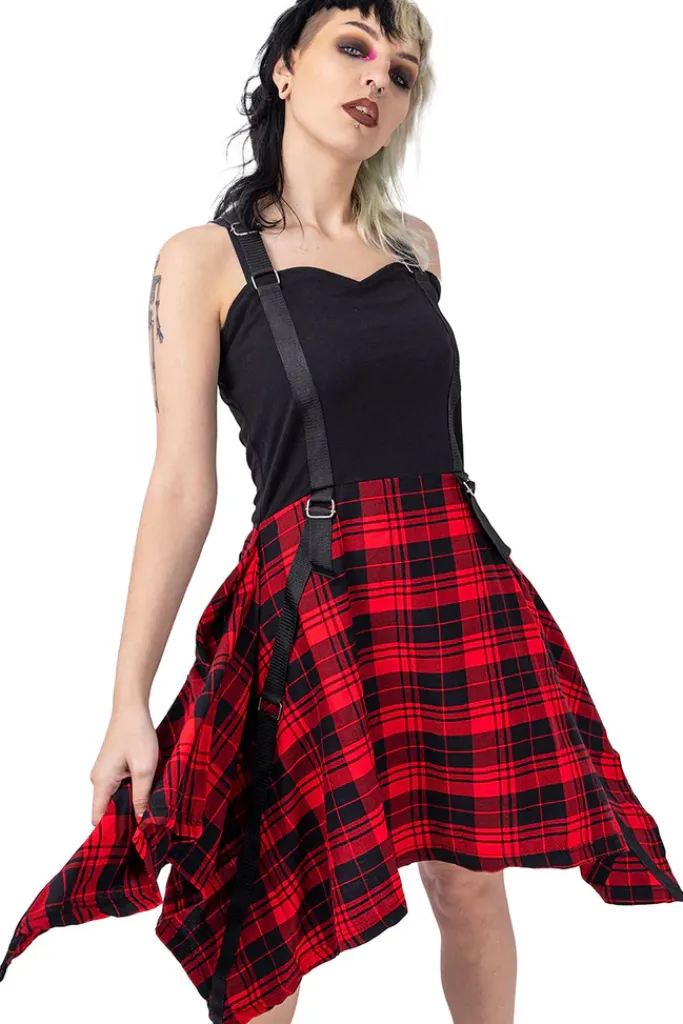 Innocent Clothing Chemical Black Spectral Dress