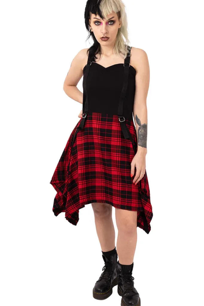 Innocent Clothing Chemical Black Spectral Dress
