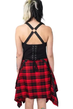 Innocent Clothing Chemical Black Spectral Dress
