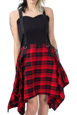 Innocent Clothing Chemical Black Spectral Dress