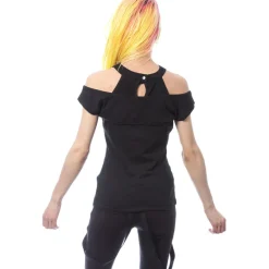 Innocent Clothing Chemical Black Tess Top