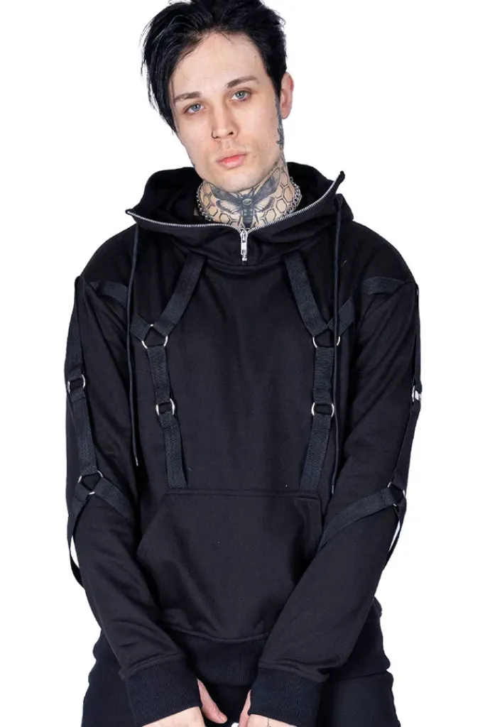 Innocent Clothing Chemical Black Titan Hood