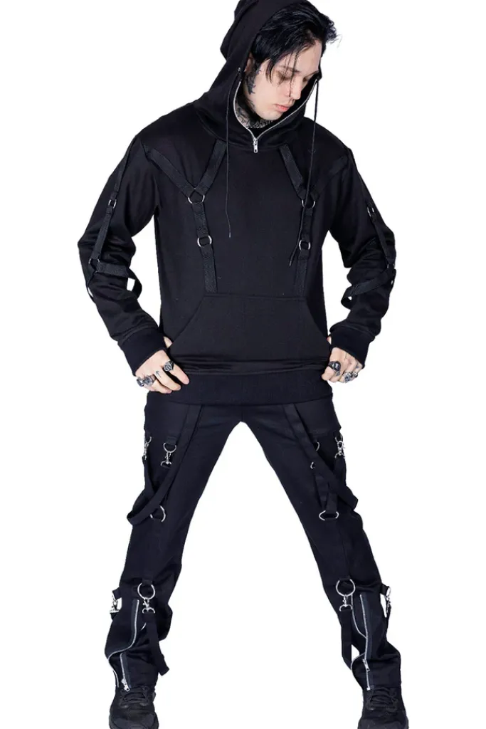Innocent Clothing Chemical Black Titan Hood