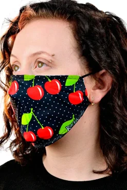Innocent Clothing Cherry Face Mask