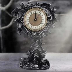 Nemesis Now Chiroptera Time Bat Clock