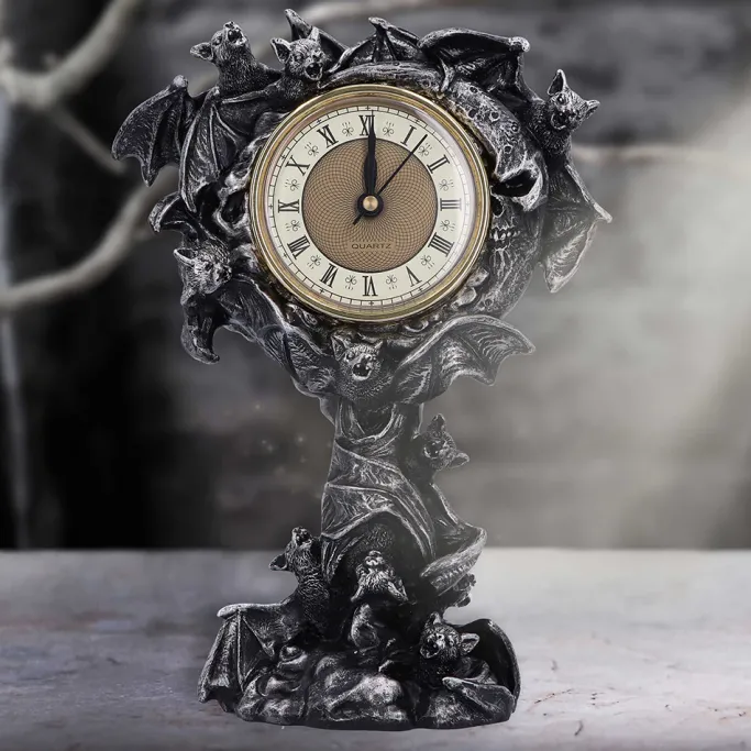 Nemesis Now Chiroptera Time Bat Clock