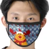 Christmas Face Masks Christmas Face Mask Reindeer