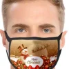 Christmas Face Masks Christmas Face Snowman