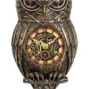 Nemesis Now Chronology Wisdom Steampunk Owl Clock