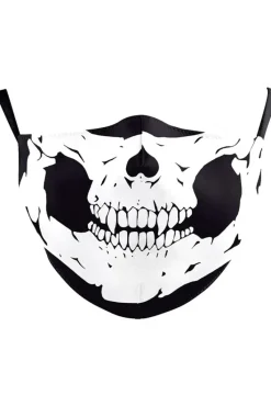 Something Different Classic Skull Reusable Face Mask