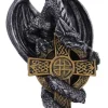 Nemesis Now Claus Festive Hanging Dragon Ornament