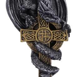 Nemesis Now Claus Festive Hanging Dragon Ornament