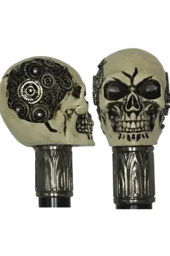 Nemesis Now Clockwork Cranium Swaggering Cane