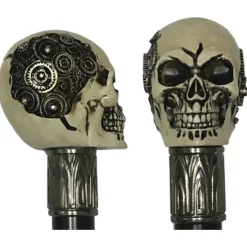 Nemesis Now Clockwork Cranium Swaggering Cane