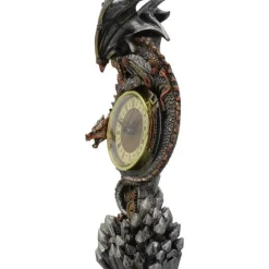 Nemesis Now Clockwork Reign Steampunk Dragon Clock