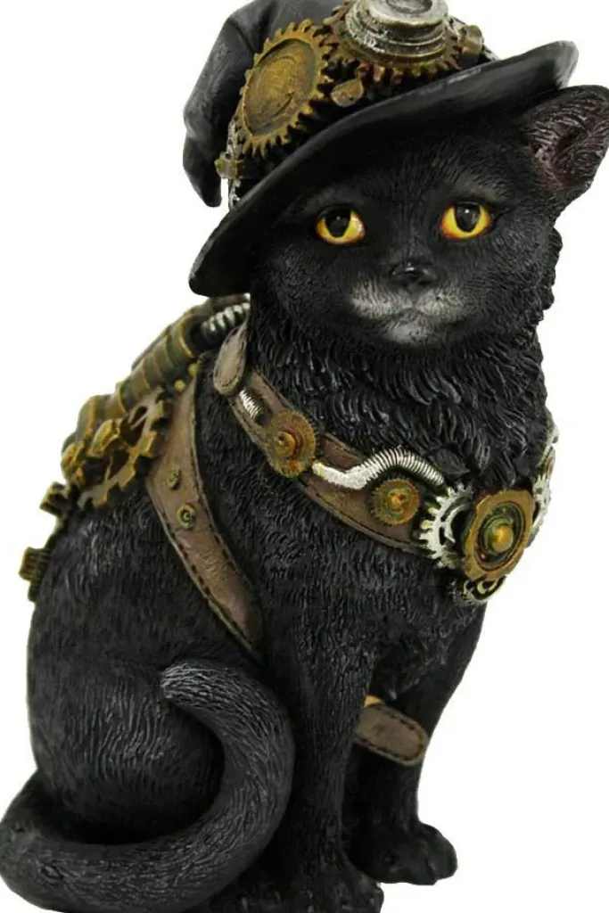 Nemesis Now Clockwork Steampunk Kitty 16.5cm
