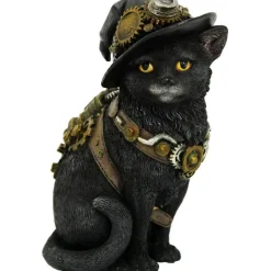 Nemesis Now Clockwork Steampunk Kitty 16.5cm