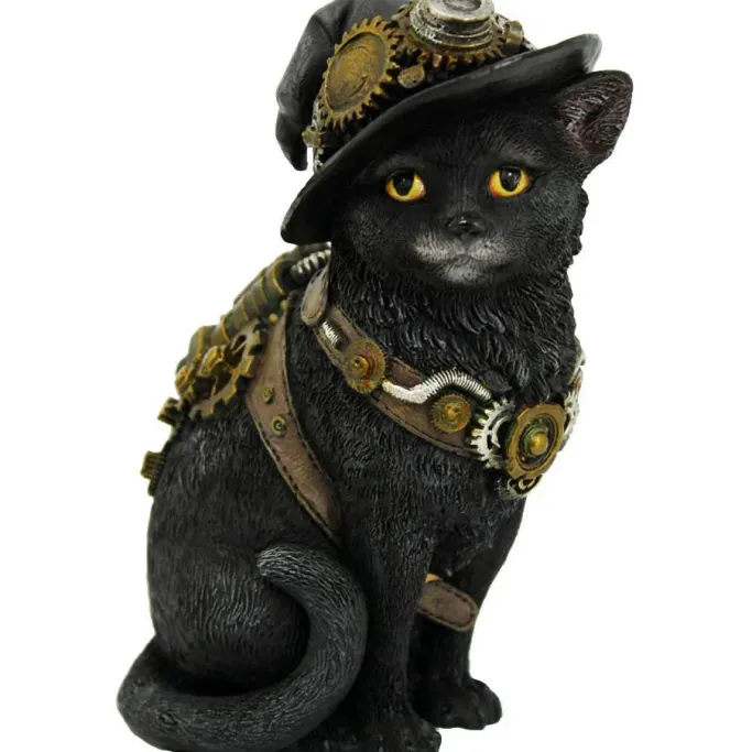 Nemesis Now Clockwork Steampunk Kitty 16.5cm