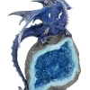 Nemesis Now Cobalt Custodian Dragon