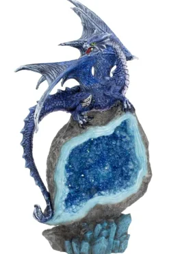 Nemesis Now Cobalt Custodian Dragon