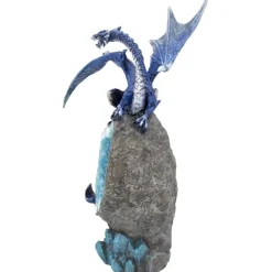 Nemesis Now Cobalt Custodian Dragon