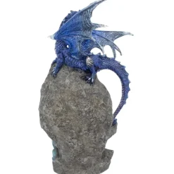 Nemesis Now Cobalt Custodian Dragon