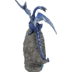 Nemesis Now Cobalt Custodian Dragon
